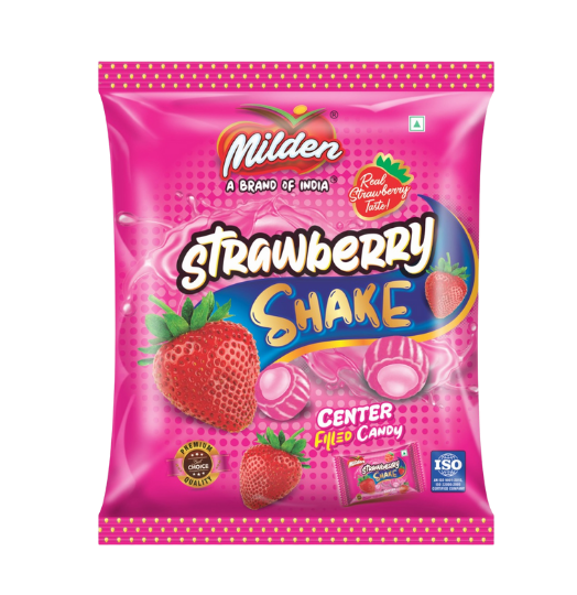 Candy Strawberry Shake