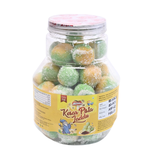 Kesar Pista laddu