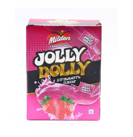 Strawberry Jolly Dolly