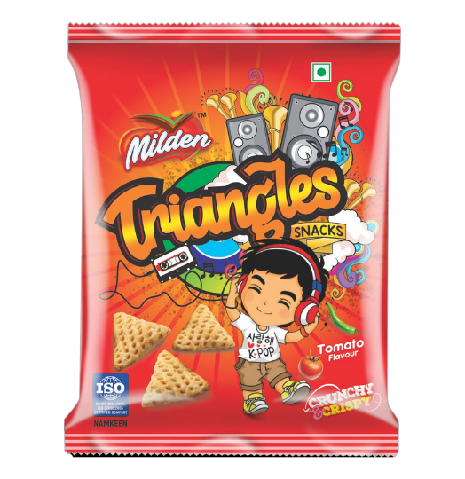 Triangles Snacks