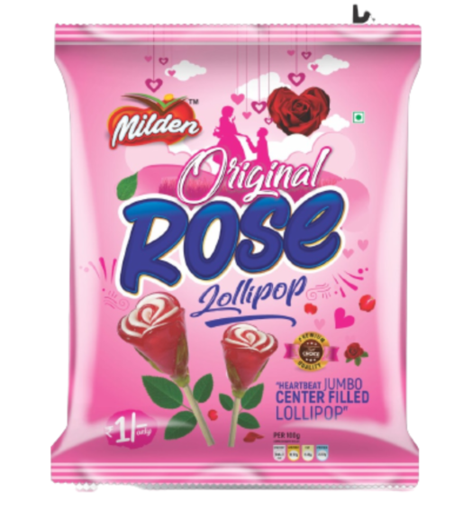 Rose Lollipop